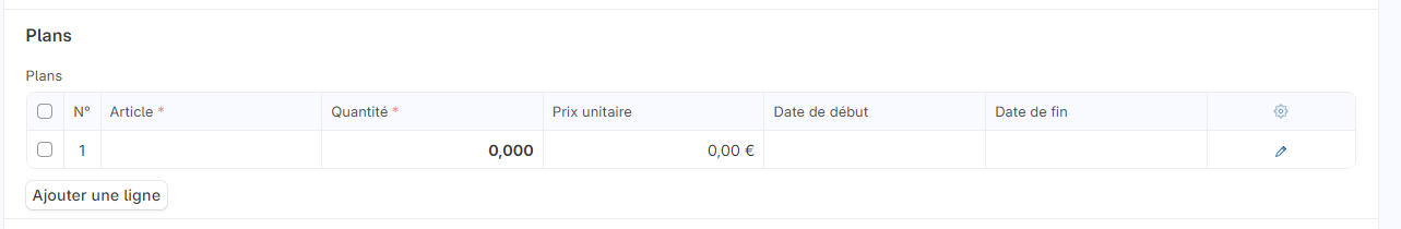 Image présentant une section plans