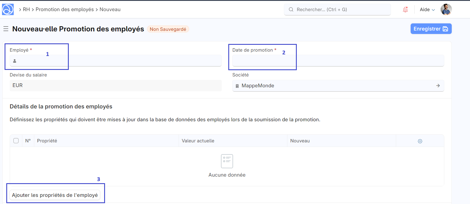 Image permettant de visualiser une nouvelle promotion.