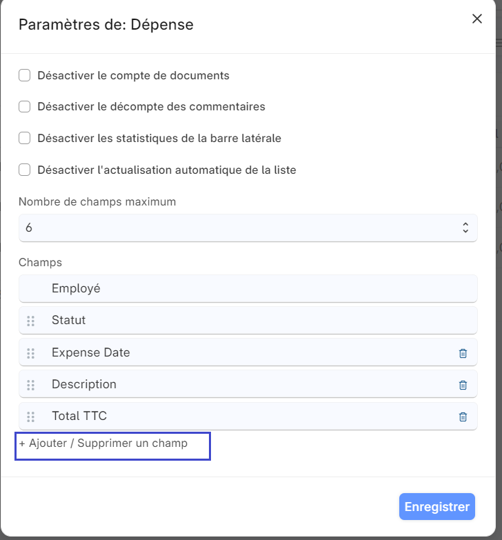 Image permettant de visualiser la seconde étape pour obtenir les deux statuts.