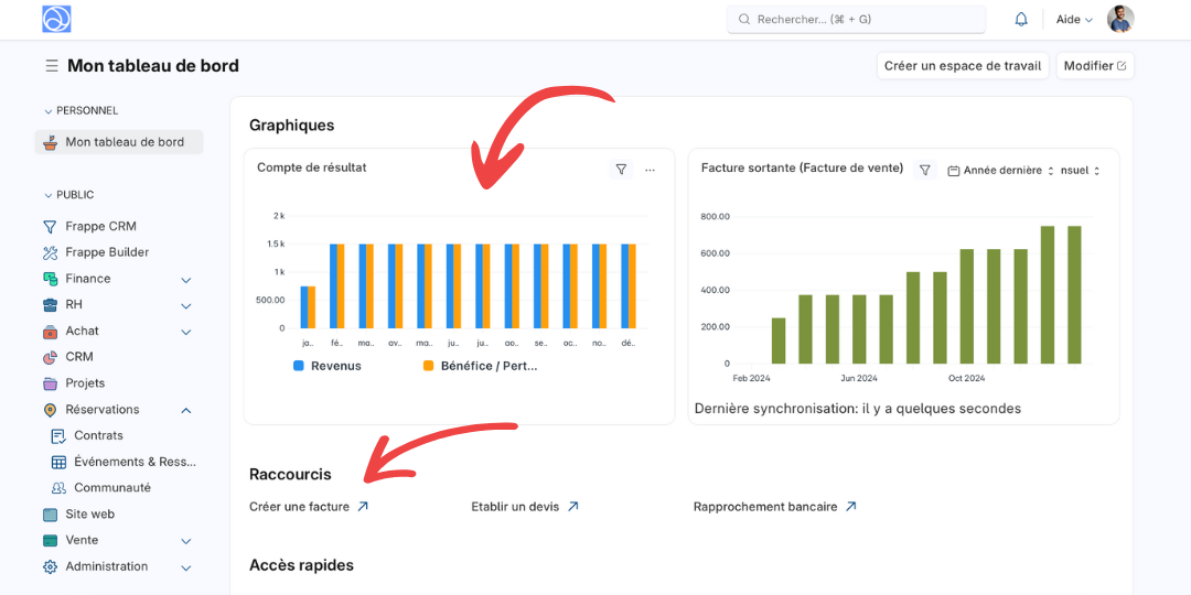 mon_tableau_de_bord_les_graphiques_les_raccourcis