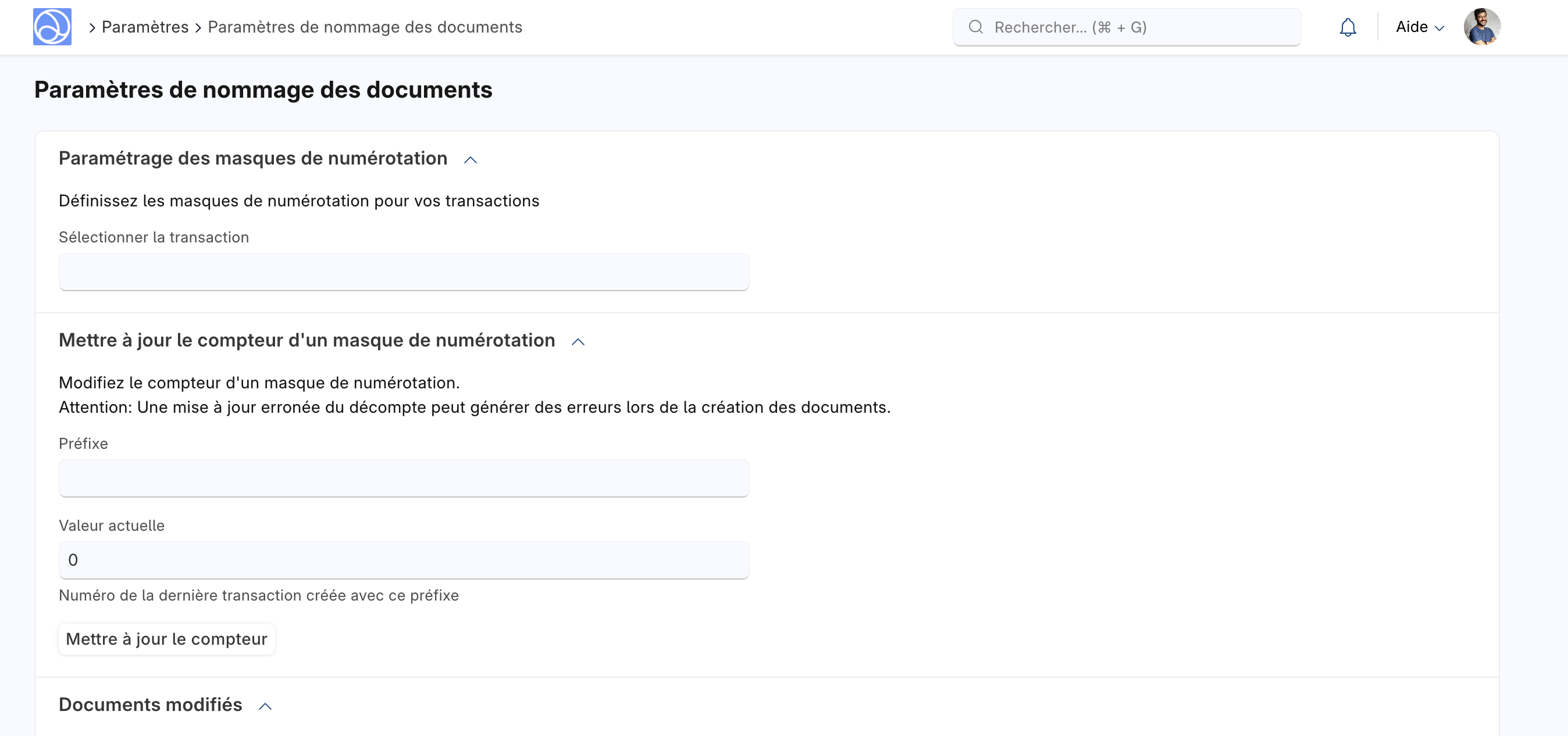 administration_parametrage_de_la_numerotation